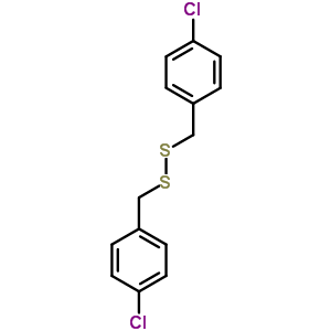 雙(4-氯芐基)二硫化物結(jié)構(gòu)式_23566-17-8結(jié)構(gòu)式