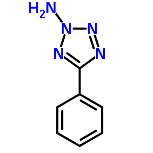 2H-tetrazol-2-amine,5-phenyl-Structure,23579-47-7Structure 2H-tetrazol-2-amine,5-phenyl- Structure,23579-47-7Structure