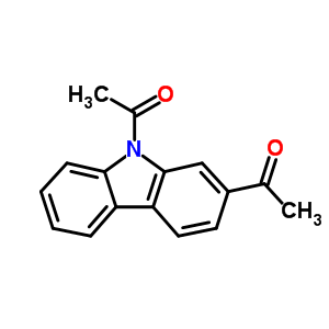 Ethanone,1,1-(9h-carbazole-2,9-diyl)bis-Structure,23592-73-6Structure Ethanone,1,1-(9h-carbazole-2,9-diyl)bis- Structure,23592-73-6Structure