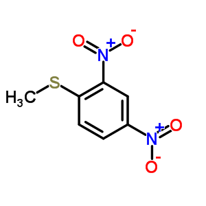 Benzene,1-(methylthio)-2,4-dinitro-Structure,2363-23-7Structure Benzene,1-(methylthio)-2,4-dinitro- Structure,2363-23-7Structure