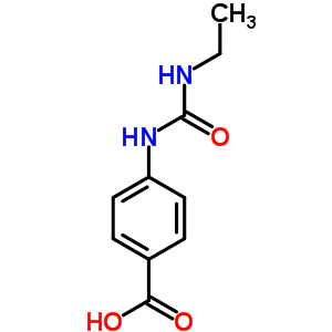 4-(3-乙基脲啶)苯甲酸結構式_23754-41-8結構式