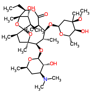 Anhydroerythromycin aStructure,23893-13-2Structure Anhydroerythromycin a Structure,23893-13-2Structure