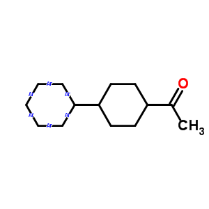 1-(4-苯基環(huán)己基)乙酮結(jié)構(gòu)式_23923-62-8結(jié)構(gòu)式
