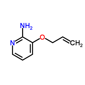 2-Pyridinamine,3-(2-propenyloxy)-(9ci)Structure,24015-99-4Structure 2-Pyridinamine,3-(2-propenyloxy)-(9ci) Structure,24015-99-4Structure