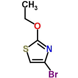 4-Bromo-2-ethoxythiazoleStructure,240816-34-6Structure 4-Bromo-2-ethoxythiazole Structure,240816-34-6Structure