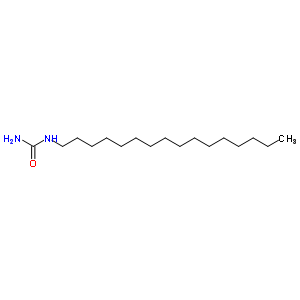 Urea, n-hexadecyl-Structure,2409-15-6Structure Urea, n-hexadecyl- Structure,2409-15-6Structure
