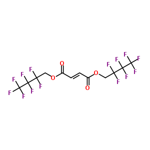(2E)-2-butenedioic acid bis(2,2,3,3,4,4,4-heptafluorobutyl) esterStructure,24120-17-0Structure (2E)-2-butenedioic acid bis(2,2,3,3,4,4,4-heptafluorobutyl) ester Structure,24120-17-0Structure