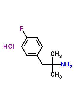 4-Fluoro-alpha,alpha-dimethyl-benzeneethanamine hydrochloride (1:1)Structure,2413-54-9Structure 4-Fluoro-alpha,alpha-dimethyl-benzeneethanamine hydrochloride (1:1) Structure,2413-54-9Structure