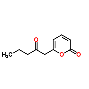 2H-pyran-2-one,6-(2-oxopentyl)-Structure,24203-80-3Structure 2H-pyran-2-one,6-(2-oxopentyl)- Structure,24203-80-3Structure