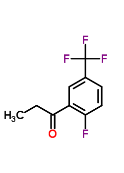 2-Fluoro-5-(trifluoromethyl)propiophenone, 97Structure,242812-12-0Structure 2-Fluoro-5-(trifluoromethyl)propiophenone, 97 Structure,242812-12-0Structure