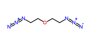 1,5-Diazido-3-oxapentaneStructure,24345-74-2Structure 1,5-Diazido-3-oxapentane Structure,24345-74-2Structure
