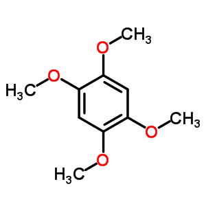 1,2,4,5-TetramethoxybenzeneStructure,2441-46-5Structure 1,2,4,5-Tetramethoxybenzene Structure,2441-46-5Structure
