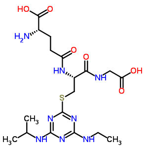 Atrazine glutathione adductStructure,24429-05-8Structure Atrazine glutathione adduct Structure,24429-05-8Structure