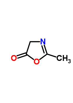 2-甲基-5(4h)-噁唑酮結(jié)構(gòu)式_24474-93-9結(jié)構(gòu)式