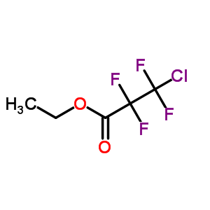 Ethyl 3-chloro-2,2,3,3-tetrafluoropropanoateStructure,24482-88-0Structure Ethyl 3-chloro-2,2,3,3-tetrafluoropropanoate Structure,24482-88-0Structure