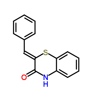 2H-1,4-benzothiazin-3(4h)-one,2-(phenylmethylene)-Structure,24545-07-1Structure 2H-1,4-benzothiazin-3(4h)-one,2-(phenylmethylene)- Structure,24545-07-1Structure