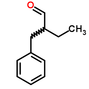 Benzenepropanal, a-ethyl-Structure,24569-60-6Structure Benzenepropanal, a-ethyl- Structure,24569-60-6Structure