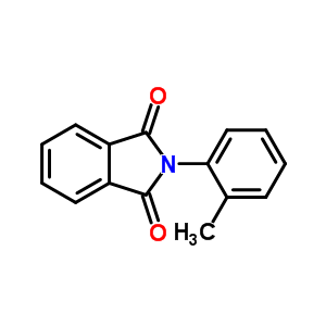 1H-isoindole-1,3(2h)-dione,2-(2-methylphenyl)-Structure,2464-33-7Structure 1H-isoindole-1,3(2h)-dione,2-(2-methylphenyl)- Structure,2464-33-7Structure