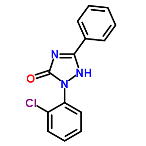2-(2-Chlorophenyl)-5-phenyl-1,2-dihydro-3h-1,2,4-triazol-3-oneStructure,246848-58-8Structure 2-(2-Chlorophenyl)-5-phenyl-1,2-dihydro-3h-1,2,4-triazol-3-one Structure,246848-58-8Structure