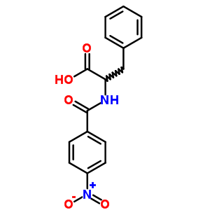 L-phenylalanine,n-(4-nitrobenzoyl)-Structure,24758-96-1Structure L-phenylalanine,n-(4-nitrobenzoyl)- Structure,24758-96-1Structure