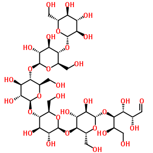 纖維六糖結(jié)構(gòu)式_2478-35-5結(jié)構(gòu)式