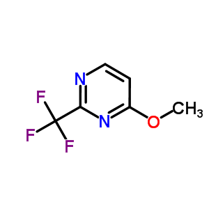 4-Methoxy-2-(trifluoromethyl)pyrimidineStructure,24903-69-3Structure 4-Methoxy-2-(trifluoromethyl)pyrimidine Structure,24903-69-3Structure