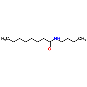 Octanamide, n-butyl-Structure,24928-30-1Structure Octanamide, n-butyl- Structure,24928-30-1Structure