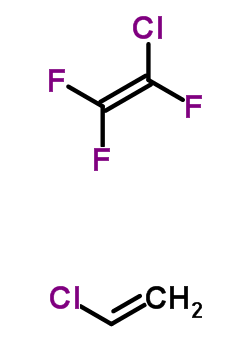 Chlorotrifluoro-ethen polymer with chloroetheneStructure,24937-97-1Structure Chlorotrifluoro-ethen polymer with chloroethene Structure,24937-97-1Structure