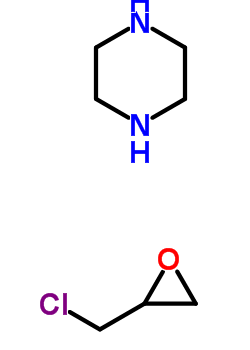 Piperazine, polymer with (chloromethyl)oxiraneStructure,24938-07-6Structure Piperazine, polymer with (chloromethyl)oxirane Structure,24938-07-6Structure