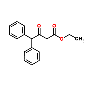 Ethyl 3-oxo-4,4-diphenylbutanoateStructure,25022-02-0Structure Ethyl 3-oxo-4,4-diphenylbutanoate Structure,25022-02-0Structure