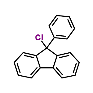 9H-fluorene,9-chloro-9-phenyl-Structure,25022-99-5Structure 9H-fluorene,9-chloro-9-phenyl- Structure,25022-99-5Structure