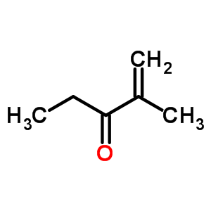 2-Methyl-1-penten-3-oneStructure,25044-01-3Structure 2-Methyl-1-penten-3-one Structure,25044-01-3Structure