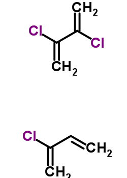 2,3-Dichloro-1,3-butadiene polymer with 2-chloro-1,3-butadieneStructure,25067-95-2Structure 2,3-Dichloro-1,3-butadiene polymer with 2-chloro-1,3-butadiene Structure,25067-95-2Structure
