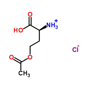 O-乙酰基-L-高絲氨酸鹽酸鹽結(jié)構(gòu)式_250736-84-6結(jié)構(gòu)式
