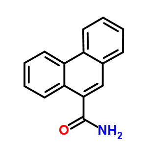 9-菲羧酰胺結構式_2510-60-3結構式