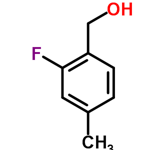 Benzenemethanol, 2-fluoro-4-methyl-(9ci)Structure,252004-38-9Structure Benzenemethanol, 2-fluoro-4-methyl-(9ci) Structure,252004-38-9Structure