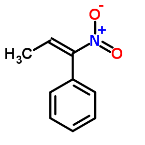 Benzene,(1-nitro-1-propen-1-yl)-Structure,25236-39-9Structure Benzene,(1-nitro-1-propen-1-yl)- Structure,25236-39-9Structure