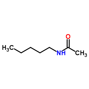 N-戊基-乙酰胺結構式_2524-60-9結構式