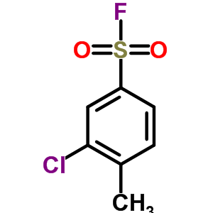 Benzenesulfonylfluoride, 3-chloro-4-methyl-Structure,25300-22-5Structure Benzenesulfonylfluoride, 3-chloro-4-methyl- Structure,25300-22-5Structure
