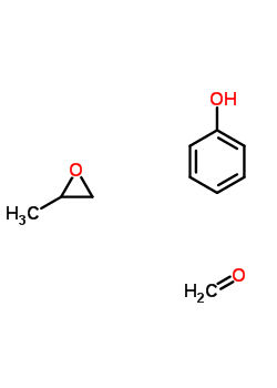 Formaldehyde, polymer with methyloxirane and phenolStructure,25359-40-4Structure Formaldehyde, polymer with methyloxirane and phenol Structure,25359-40-4Structure