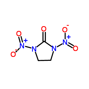 2-Imidazolidinone,1,3-dinitro-Structure,2536-18-7Structure 2-Imidazolidinone,1,3-dinitro- Structure,2536-18-7Structure
