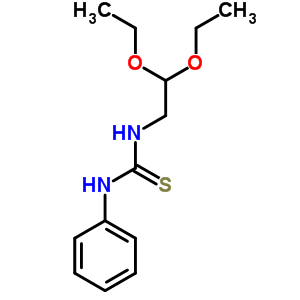 Thiourea,n-(2,2-diethoxyethyl)-n-phenyl-Structure,25373-43-7Structure Thiourea,n-(2,2-diethoxyethyl)-n-phenyl- Structure,25373-43-7Structure