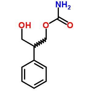 3-Hydroxy-2-phenylpropyl carbamateStructure,25451-53-0Structure 3-Hydroxy-2-phenylpropyl carbamate Structure,25451-53-0Structure