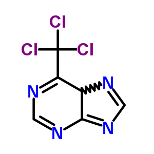 6-(Trichloromethyl)-5h-purineStructure,2568-37-8Structure 6-(Trichloromethyl)-5h-purine Structure,2568-37-8Structure