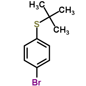 1-Bromo-4-(tert-butylsulfanyl)benzeneStructure,25752-90-3Structure 1-Bromo-4-(tert-butylsulfanyl)benzene Structure,25752-90-3Structure