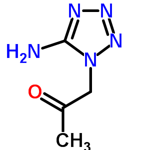 2-Propanone,1-(5-amino-1h-tetrazol-1-yl)-(8ci,9ci)Structure,25828-06-2Structure 2-Propanone,1-(5-amino-1h-tetrazol-1-yl)-(8ci,9ci) Structure,25828-06-2Structure