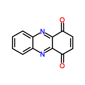 1,4-吩嗪二酮結構式_25882-51-3結構式