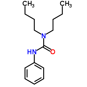 Urea,n,n-dibutyl-n-phenyl-Structure,2589-21-1Structure Urea,n,n-dibutyl-n-phenyl- Structure,2589-21-1Structure