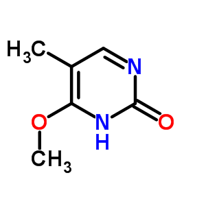 2(1H)-pyrimidinone, 4-methoxy-5-methyl-(8ci,9ci)Structure,25902-89-0Structure 2(1H)-pyrimidinone, 4-methoxy-5-methyl-(8ci,9ci) Structure,25902-89-0Structure