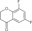 6,8-Difluorochroman-4-oneStructure,259655-01-1Structure 6,8-Difluorochroman-4-one Structure,259655-01-1Structure
